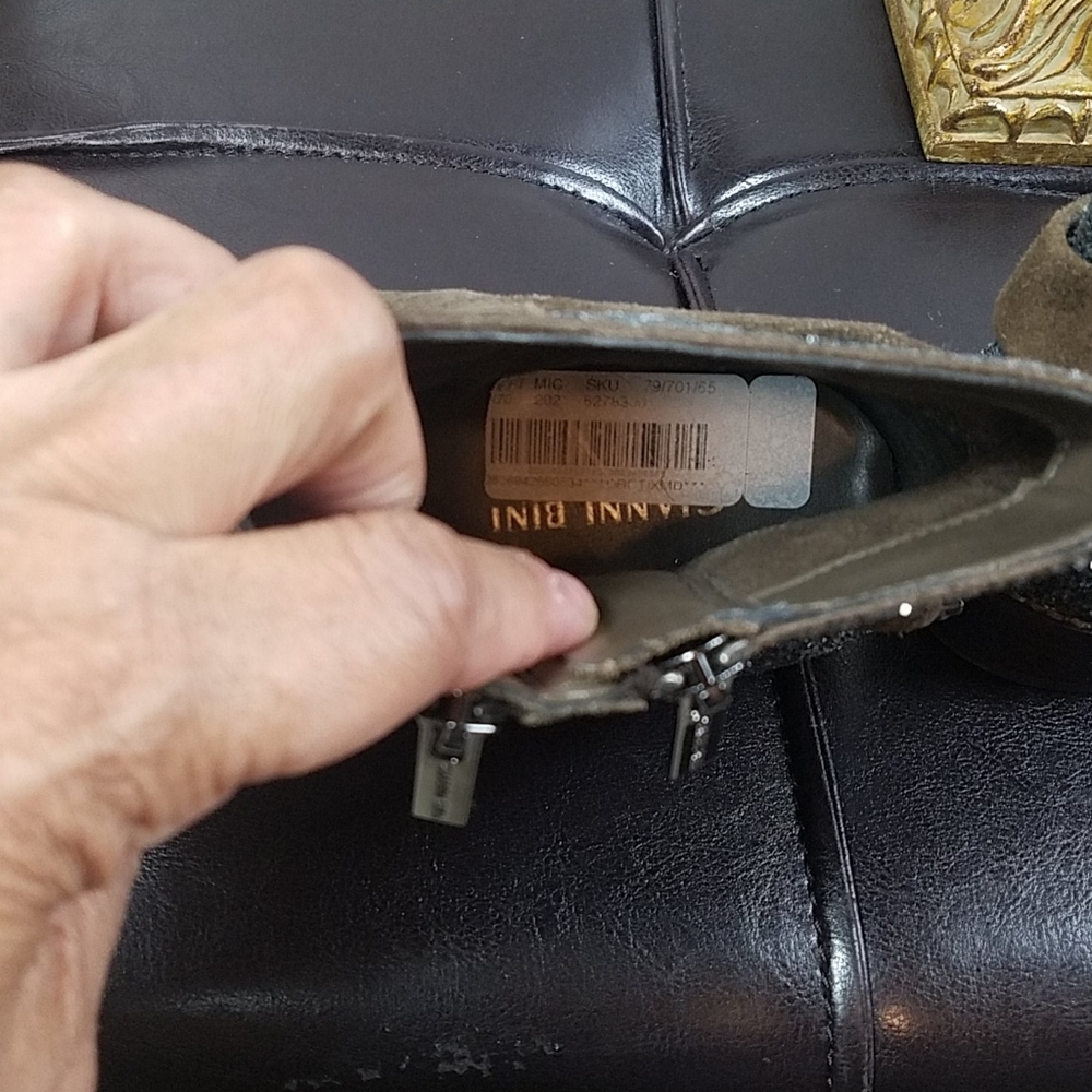 Gianni Bini, Brown/Shimmery, Sz 9 1/2 M - Picture 14 of 14